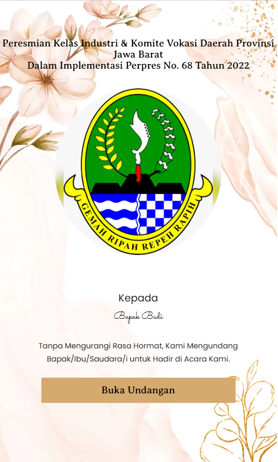 Template Bisnis