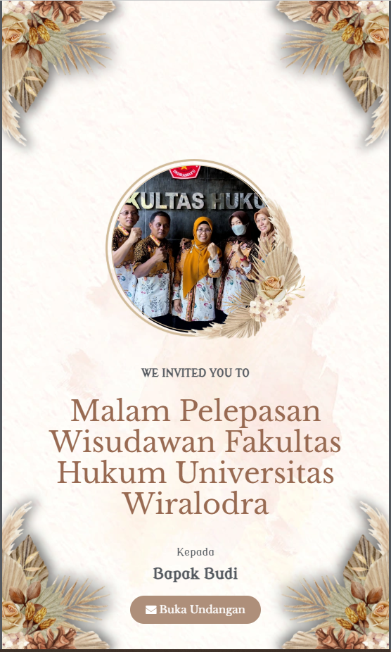 Template Wisuda